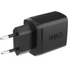 Green Cell Žalias Cell Greencell PowerSource Duo30 įkroviklis USB/USB-C juodas maitinimo adapteris 30W maitinimo tiekimas
