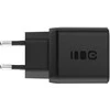 Green Cell Žalias Cell Greencell PowerSource Duo30 įkroviklis USB/USB-C juodas maitinimo adapteris 30W maitinimo tiekimas