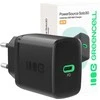 Green Cell Žalias Cell Greencell PowerSource Solo30 įkroviklis USB C juodas maitinimo adapteris 30 W maitinimo tiekimas
