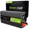 Green Cell Žalias Cell Automobilio maitinimo inverteris Žalias Cell® 12V–230V, 500W/1000W