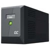Green Cell Žalias Cell Avarinis maitinimo šaltinis UPS Greencell 2000VA 1200W PowerProof su LCD ekranu