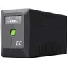 Green Cell Žalias Cell Greencell UPS atsarginis maitinimo šaltinis 650 VA 360 W PowerProof su LCD ekranu