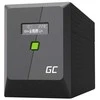 Green Cell Žalias Cell Nepertraukiamo maitinimo šaltinis (UPS) Greencell 1500VA 900W PowerProof su LCD ekranu
