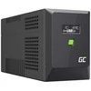 Green Cell Žalias Cell Avarinis maitinimo šaltinis UPS Greencell 2000VA 1200W PowerProof su LCD ekranu