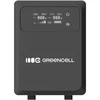 Green Cell Žalias Cell Žalias Cell nepertraukiamo maitinimo šaltinis (UPS) 800 VA 500 W su LCD ekranu, PowerCore 12 V nuolatinės srovės