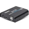 HDMI ilgintuvas-imtuvas Kenik KG-EX120HDMI-U/IP/4K6/Rx vaizdo įrašymo įrenginys + pelė per susuktą porą