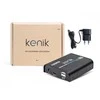 HDMI ilgintuvas-imtuvas Kenik KG-EX120HDMI-U/IP/4K6/Rx vaizdo įrašymo įrenginys + pelė per susuktą porą