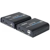 HDMI ilgintuvas Kenik KG-EX120HDMI-U/IP/4K6 vaizdo įrašas + pelė per susuktą porą