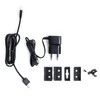 HDMI ilgintuvas Kenik KG-EX70HDMI-P/U/4K6 vaizdo įrašas + pelė per susuktą porą