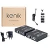 HDMI ilgintuvas Kenik KG-EX70HDMI-P/U/4K6 vaizdo įrašas + pelė per susuktą porą