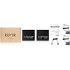 HDMI ilgintuvas Kenik KG-EX70HDMI-U/4K vaizdo + garso + pelė per vytos poros