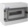 Elektro Plast Modulinis hermetinis skirstomasis skydas (500V AC, 1000V DC) 1x12 paviršinis montuojamas (N+PE) IP65 RH-12
