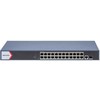 Šakotuvas 26 prievadų, 24 PoE prievadų komutatorius Hikvision DS-3E1526P-EI