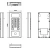 PRIEIGOS KONTROLERIS DS-K1T502DBWX-QR Hikvision
