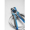 Laidų valymo replės Hogert HT1P182; 210 mm