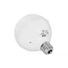 HQM-SK313 rutulinis garsiakalbis 3W 100V E27 sriegis Baltas