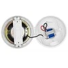 HQM-SK313 rutulinis garsiakalbis 3W 100V E27 sriegis Baltas