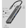 Šakotuvas Stotis/Replikatorius Zenwire USB-C (0000000321)