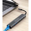 Zenwire USB-C šakotuvo adapterio ADAPTERIS 8in1 HDMI gigabito eternetas „Macbook Pro Air M4“