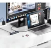 Zenwire USB-C šakotuvo adapterio ADAPTERIS 8in1 HDMI gigabito eternetas „Macbook Pro Air M4“