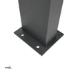 Hibridinis LED sodo šviestuvas BEMKO SOLVEO 7W 600LM 3000K/4000K/6500K 80CM IP65 tamsus Pilkas CZ.PIR