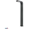 Hibridinis LED sodo šviestuvas BEMKO SOLVEO 7W 600LM 3000K/4000K/6500K 80CM IP65 tamsus Pilkas CZ.PIR