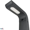 Hibridinis LED sodo šviestuvas BEMKO SOLVEO 7W 600LM 3000K/4000K/6500K 80CM IP65 tamsus Pilkas CZ.PIR