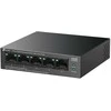 Šakotuvas TP-LINK | 5 prievadų Gigabit stalinio kompiuterio jungiklis su 4 prievadų PoE+ | LS105GP | Nevaldomas | Darbalaukis