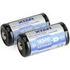 Xtar 650mAh 3,7V 16340 CR123 akumuliatorius su PCB