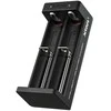 Cilindrinių ličio jonų 18650 Xtar MC2C USB-C akumuliatorių įkroviklis