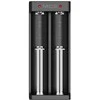 Cilindrinių ličio jonų 18650 Xtar MC2C USB-C akumuliatorių įkroviklis