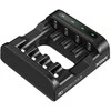 Xtar Įkroviklis - R03/AAA R6/AA Li-ion/NiMH 4 Lizdai USB-C