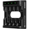 Xtar Įkroviklis - R03/AAA R6/AA Li-ion/NiMH 4 Lizdai USB-C