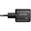Unitek 2x GAN 45W mains charger, 2x USB-C PD, QC
