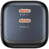 Unitek 2x GAN 45W mains charger, 2x USB-C PD, QC