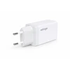 Įkroviklis jungiama į tinklą Voltage GaN Charger 67W PD 3.0 QC 3.0 USB-A 2x USB-C balta