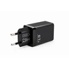 Įkroviklis jungiama į tinklą Voltage GaN Charger 67W PD 3.0 QC 3.0 USB-A 2x USB-C juoda