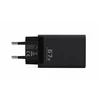 Įkroviklis jungiama į tinklą Voltage GaN Charger 67W PD 3.0 QC 3.0 USB-A 2x USB-C juoda