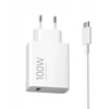 Įkroviklis „Xiaomi“ 100 W įkrovimo rinkinys (A tipo), GaN