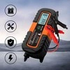 Zenwire Automobilio akumuliatoriaus įkroviklis su remonto funkcija AGM 6V 12V JMD-6S