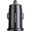 Automobilinis įkroviklis Joyroom JR-CCN16 USB-A/USB-C 15W juodas