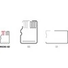 Atminties kortelė IMOU 128GB Micro SD (UHS-I, SDHC, 10/U3/V30, 95/38)