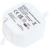 Impulsinis maitinimo šaltinis ESPE LP-3024 (30W, 1.25A/24V, hermetinis IP67, 50x47x25)