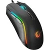 Pelė Rampage SMX-R44V2 12800 DPI RGB LED 1kHz HUANO Makro juoda