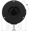 Inny D UCHWYT CAMRY STG-PFA130-E(Juodas) STG