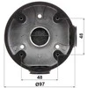 Inny D STG-PFA13A-E (Juodas) KAMEROS LAIKIKLIS STG