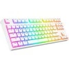 Klaviatūra Rampage mechaninis TKL GHOST Huano Raudona Switch balta