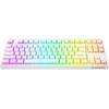 Klaviatūra Rampage mechaninis TKL GHOST Huano Raudona Switch balta