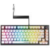 Klaviatūra žaidimams Rampage Zenith Pro 8000Hz su laidu magnetyczno-mechaninė su pašvietimu juoda