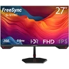 Monitorius 27" Rampage Crimson FHD 200Hz 1ms Fast IPS gamingowy